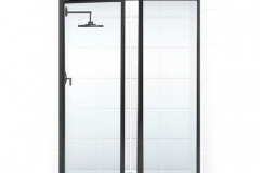 Inline Framed shower doors|Shower Door Glass DC