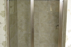 Inline Framed shower doors|Shower Door Glass DC