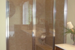 Inline Framed shower doors|Shower Door Glass DC