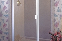 Inline Framed shower doors|Shower Door Glass DC