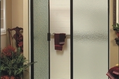 Inline Framed shower doors|Shower Door Glass DC