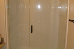 Inline Frameless shower doors|Shower Door Glass DC