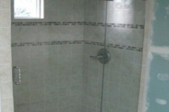 Inline Frameless shower doors|Shower Door Glass DC