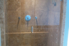 Inline Frameless shower doors|Shower Door Glass DC