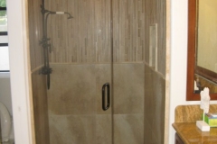 Inline Frameless shower doors|Shower Door Glass DC