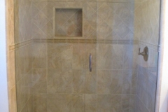 Inline Frameless shower doors|Shower Door Glass DC