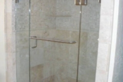 Inline Frameless shower doors|Shower Door Glass DC