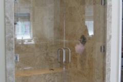 Inline Frameless shower doors|Shower Door Glass DC