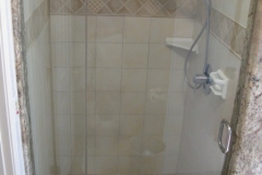 Inline Frameless shower doors|Shower Door Glass DC