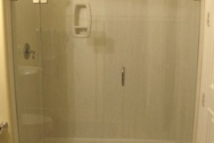 Inline Frameless shower doors|Shower Door Glass DC