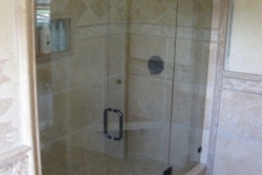 Inline Frameless shower doors|Shower Door Glass DC