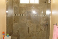 Inline Frameless shower doors|Shower Door Glass DC