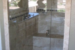 Inline Frameless shower doors|Shower Door Glass DC
