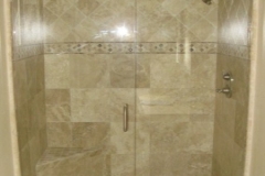 Inline Frameless shower doors|Shower Door Glass DC