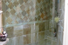 Inline Frameless shower doors|Shower Door Glass DC