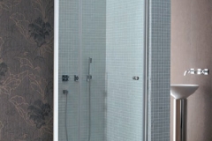 Inline Semi Frameless shower doors|Shower Door Glass DC