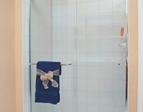 Inline Semi Frameless shower doors|Shower Door Glass DC