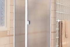 Inline Semi Frameless shower doors|Shower Door Glass DC