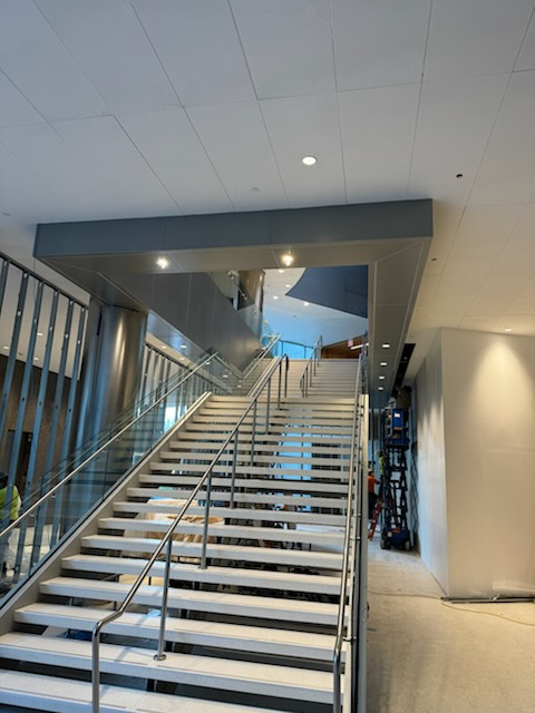 INOVA Hospital Panels & Glass