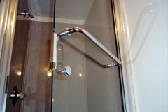 Single Semi Frameless shower doors|Shower Door Glass DC
