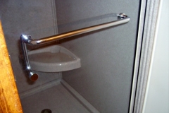 Single Semi Frameless shower doors|Shower Door Glass DC