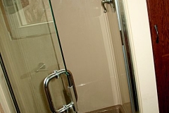Single Semi Frameless shower doors|Shower Door Glass DC