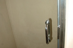 Single Semi Frameless shower doors|Shower Door Glass DC