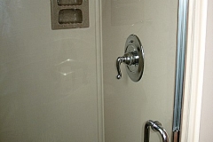 Single Semi Frameless shower doors|Shower Door Glass DC