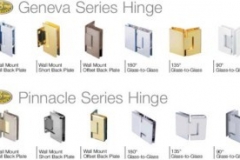 Frameless Shower Door Hardware|Shower Doors Glass DC