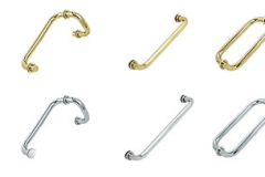 Frameless Shower Towel Bars|Shower Doors Glass DC