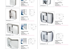 shower hinges door stopper|Shower Doors Glass DC