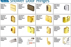 shower door hinges pic|Shower Doors Glass DC