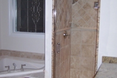 Single Frameless shower doors|Shower Door Glass DC