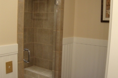 Single Frameless shower doors|Shower Door Glass DC