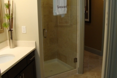 Single Frameless shower doors|Shower Door Glass DC