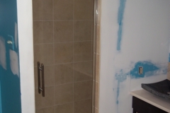 Single Frameless shower doors|Shower Door Glass DC