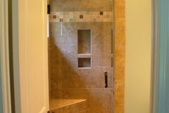 Single Frameless shower doors|Shower Door Glass DC