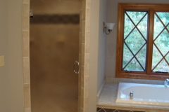 Single Frameless shower doors|Shower Door Glass DC