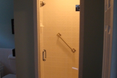 Single Frameless shower doors|Shower Door Glass DC
