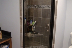Single Frameless shower doors|Shower Door Glass DC