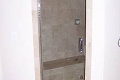 Single Frameless shower doors|Shower Door Glass DC