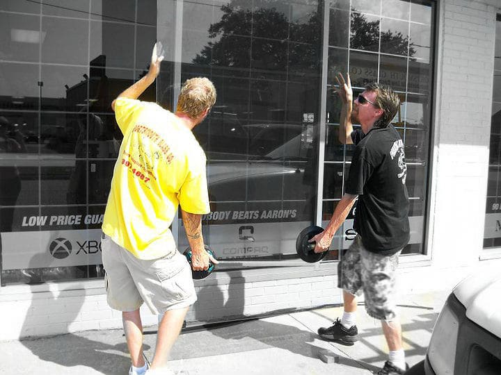 Commercial Glass Storefront