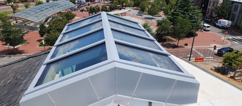 Case Study: Skylights and Glazing at a DC Public Library