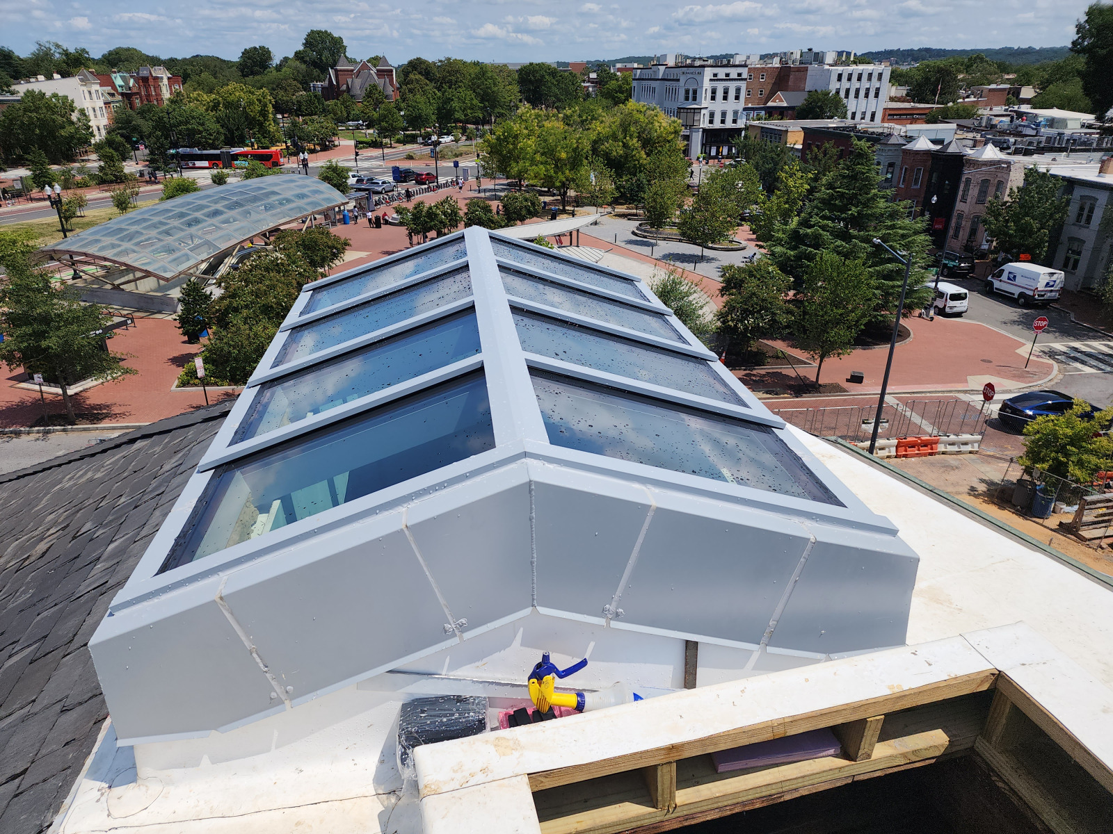 Case Study: Skylights and Glazing at a DC Public Library