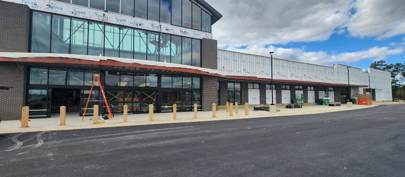 Case Study: Curtain Wall and Storefront for Weis Markets in Waldorf, MD